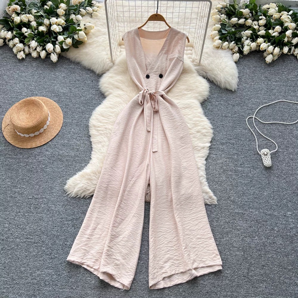 Embrace the day jumpsuit CJS123 images